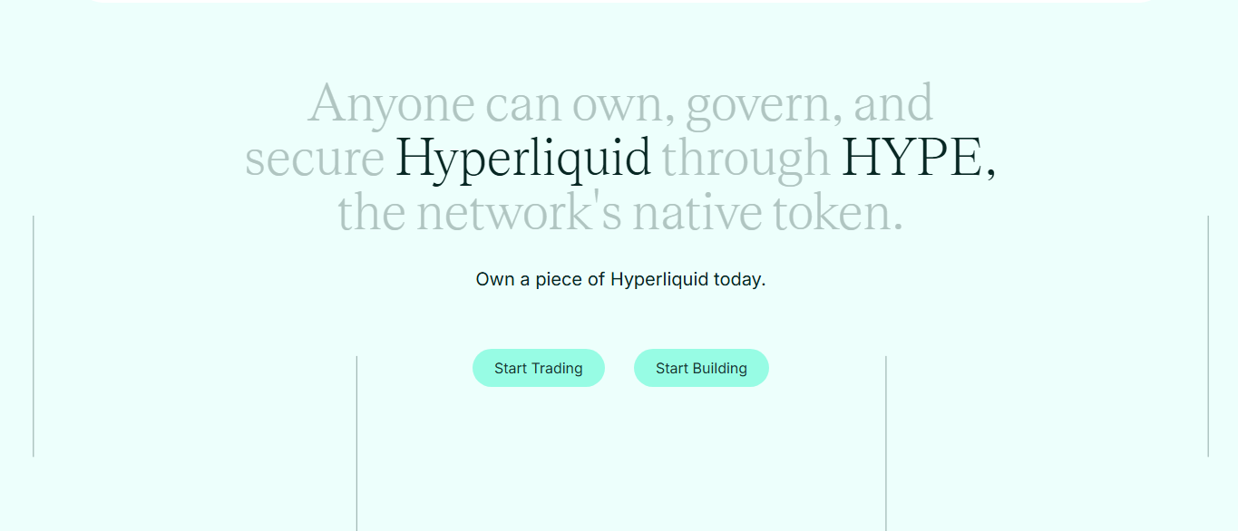 Hyperliquid Staking